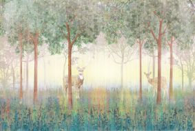 Фреска Сказочный лес