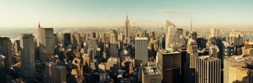 Фреска Панорама Нью-Йорка