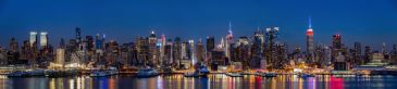 Фотообои Панорама Манхэттена