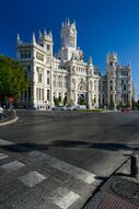 Фотообои Белый дворец и площадь перед ним