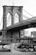 Фреска Въезд на Бруклинский мост
