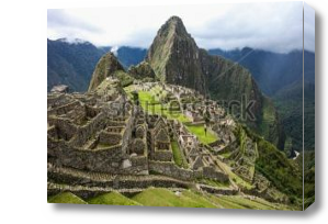 Картина Руины Мачу Пикчу Перу