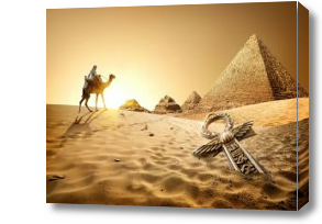 Картина Верблюд в Египте